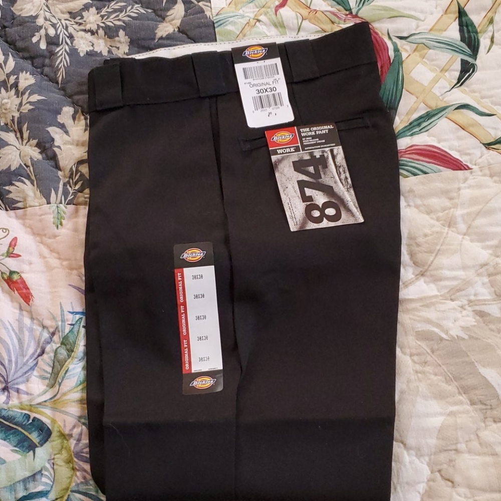 Dickies Original 874 Work Pant - Black 30 X 30